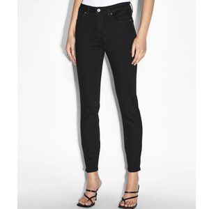 Ksubi Spray On Jeans Jet Black